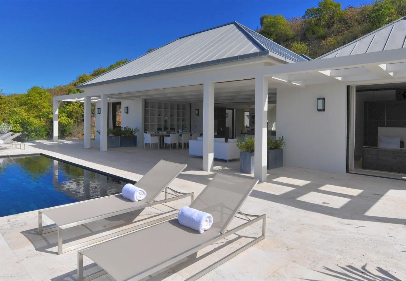 Villa à Saint Barthélemy - Villa La Petite Sereine St Barth 4-bd