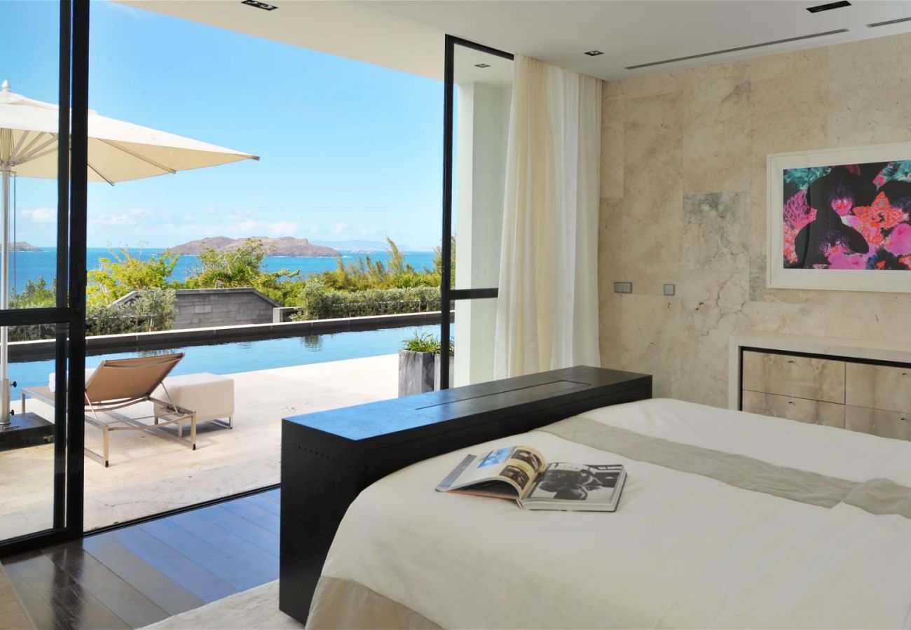 Villa à Saint Barthélemy - Villa La Petite Sereine St Barth 4-bd