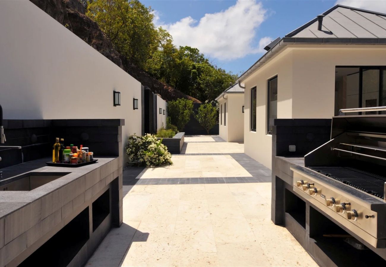 Villa à Saint Barthélemy - Villa La Petite Sereine St Barth 4-bd