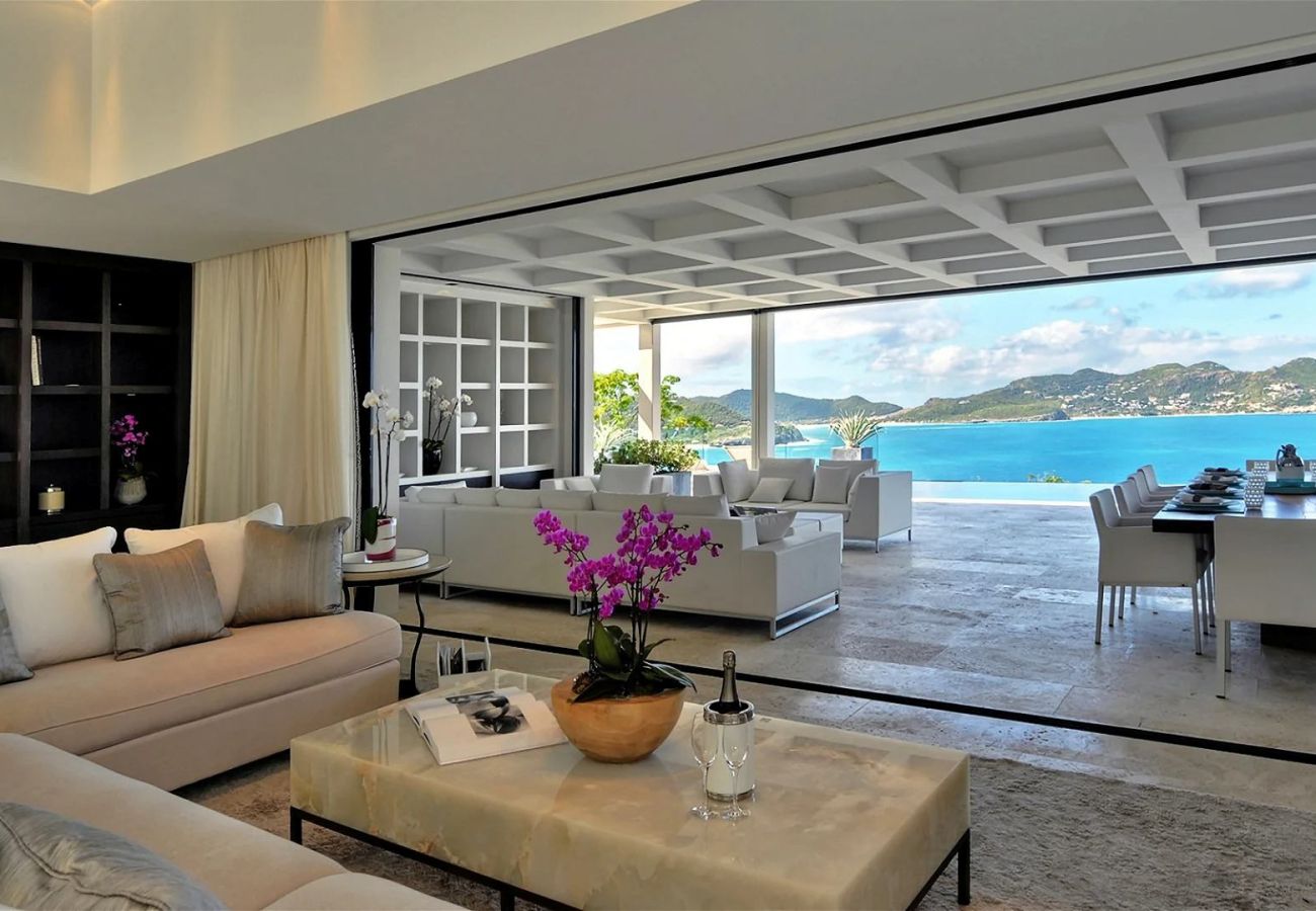 Villa à Saint Barthélemy - Villa La Petite Sereine St Barth 4-bd