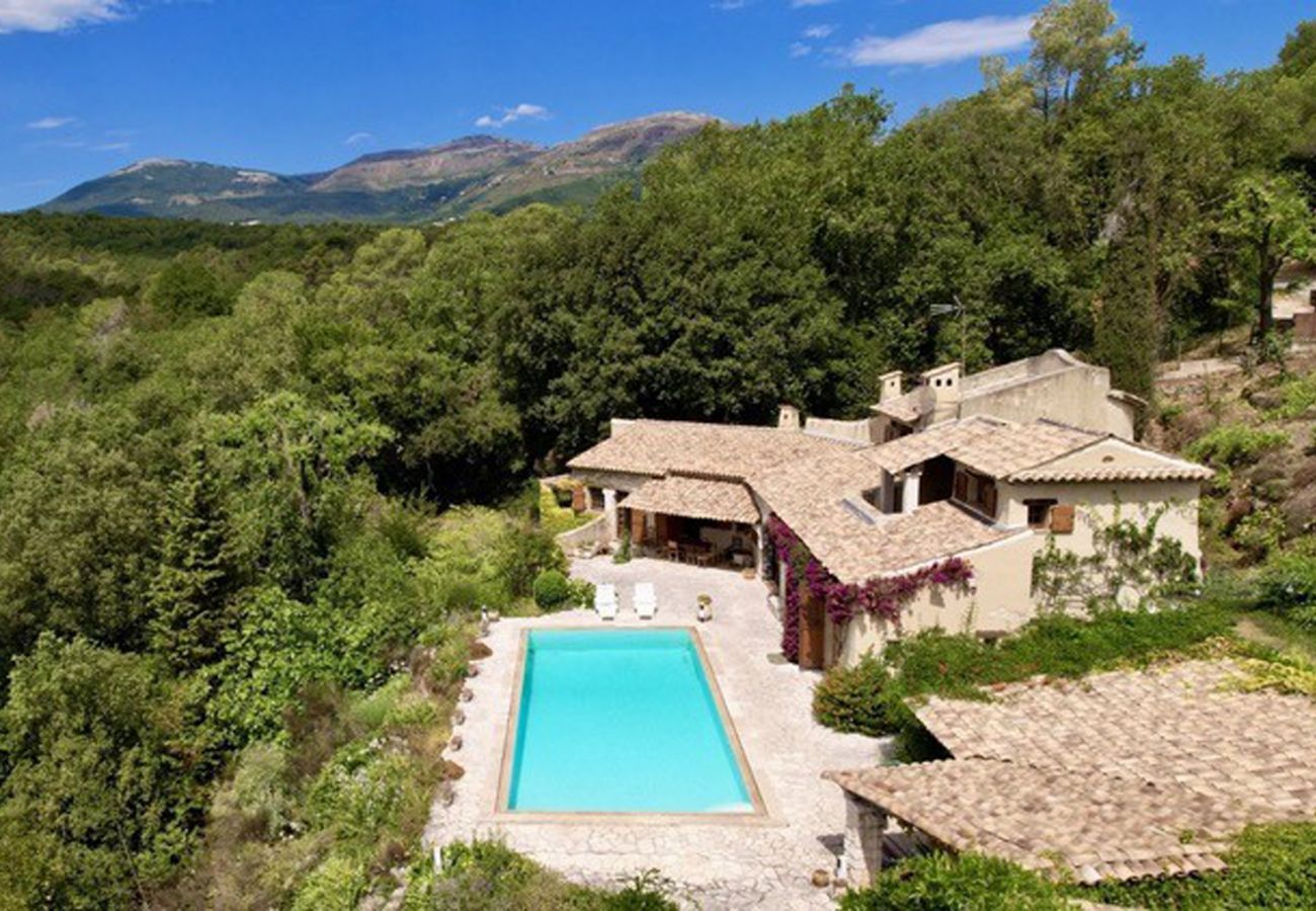 Villa à Saint Paul de Vence - Le Secret de Saint-Paul, grande Villa vue mer