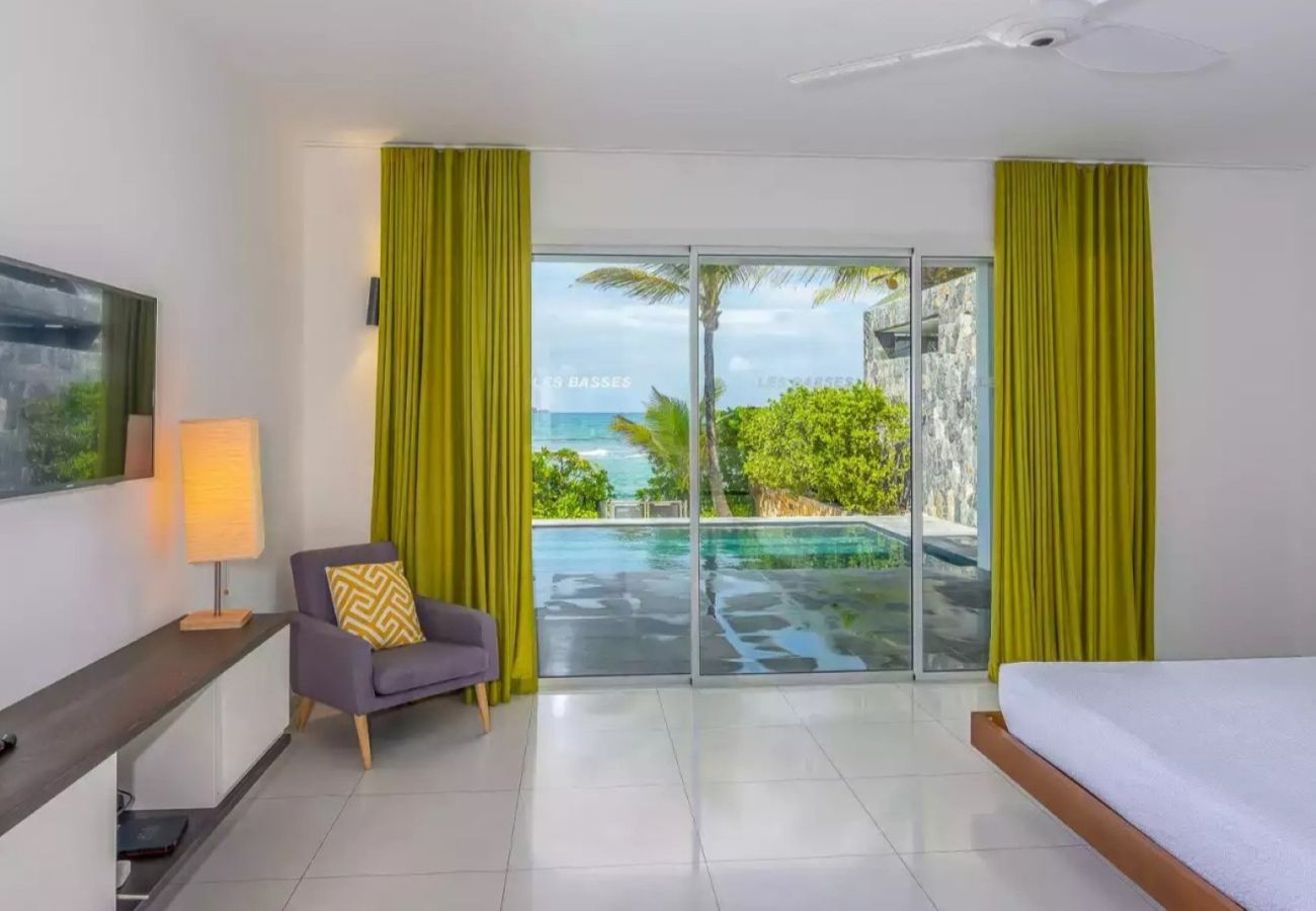 Villa à Saint Barthélemy - Villa Les Basses 2-BD