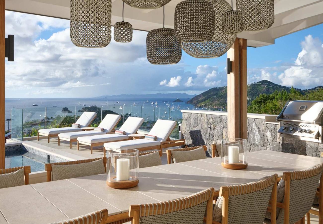 Villa à Saint Barthélemy - Villa SEL St Barth 4-bd