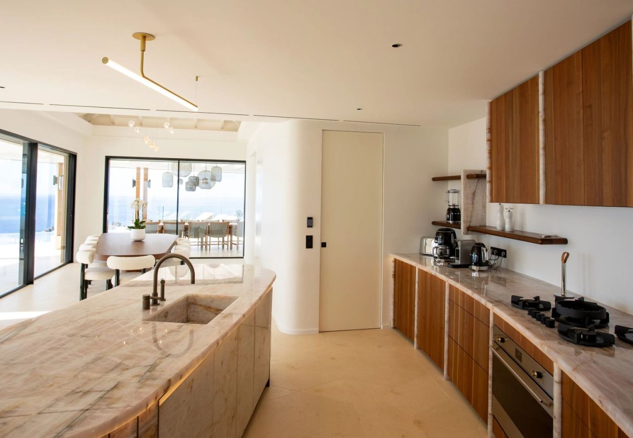 Villa à Saint Barthélemy - Villa SEL St Barth 4-bd