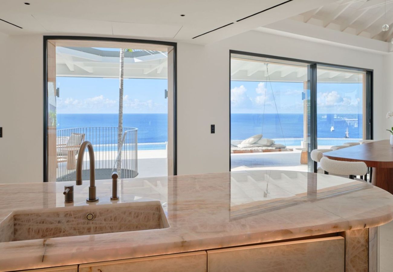 Villa à Saint Barthélemy - Villa SEL St Barth 4-bd