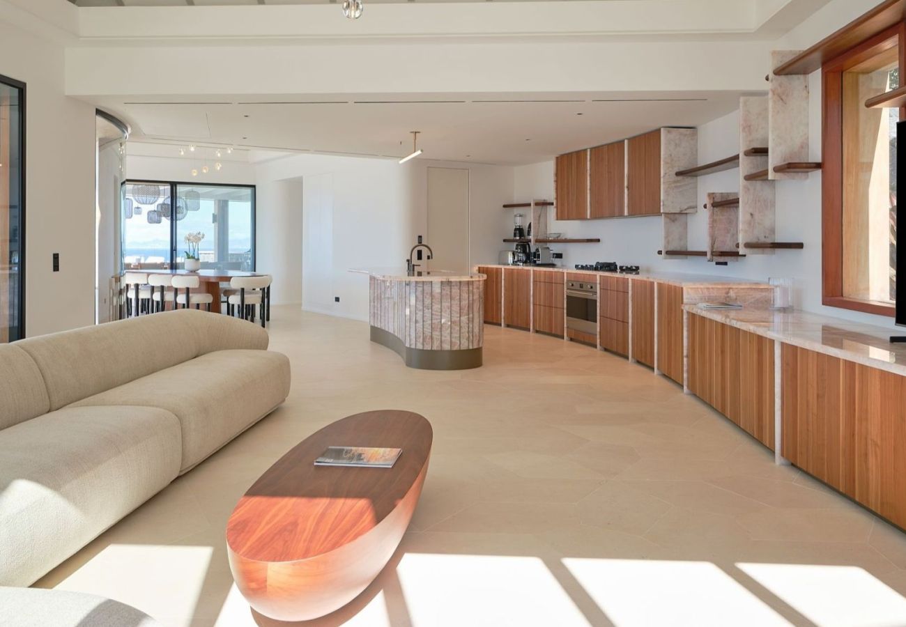Villa à Saint Barthélemy - Villa SEL St Barth 4-bd