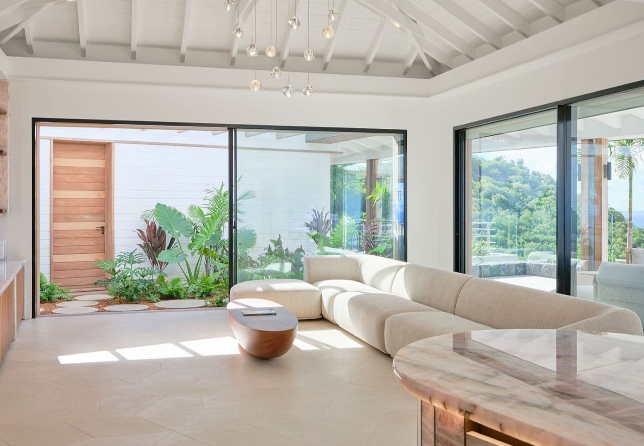 Villa à Saint Barthélemy - Villa SEL St Barth 4-bd