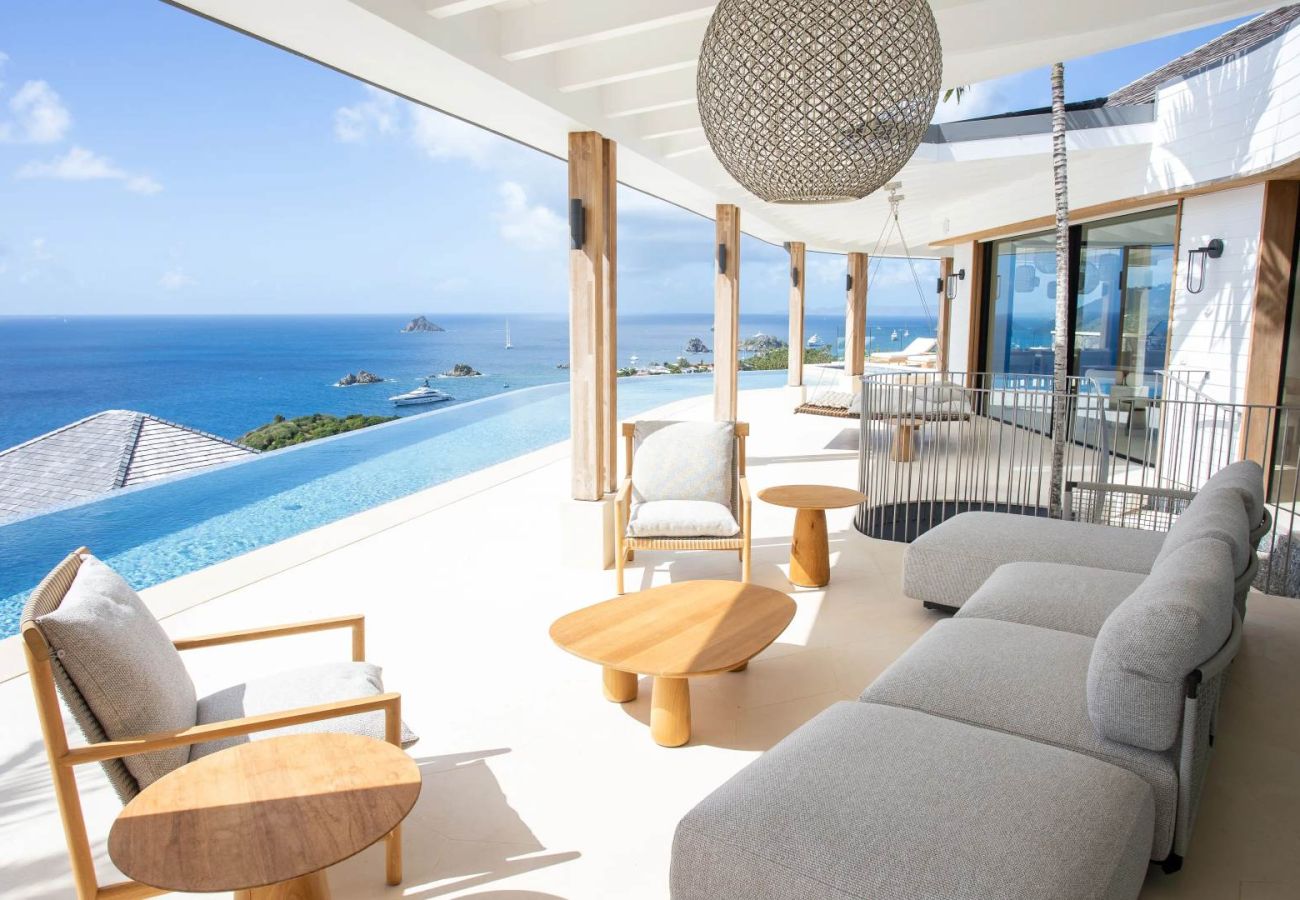 Villa à Saint Barthélemy - Villa SEL St Barth 4-bd