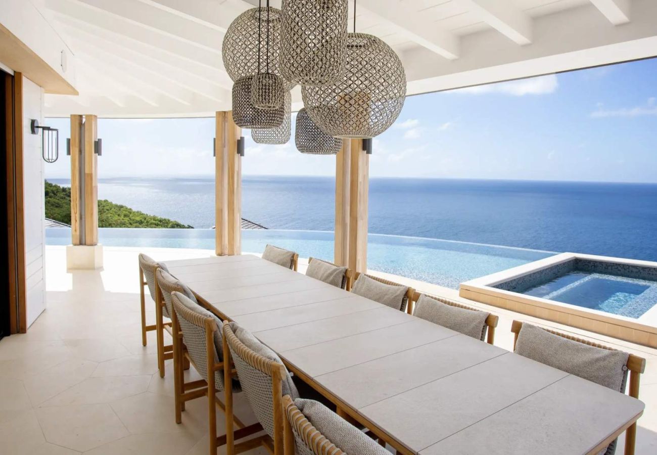 Villa à Saint Barthélemy - Villa SEL St Barth 4-bd