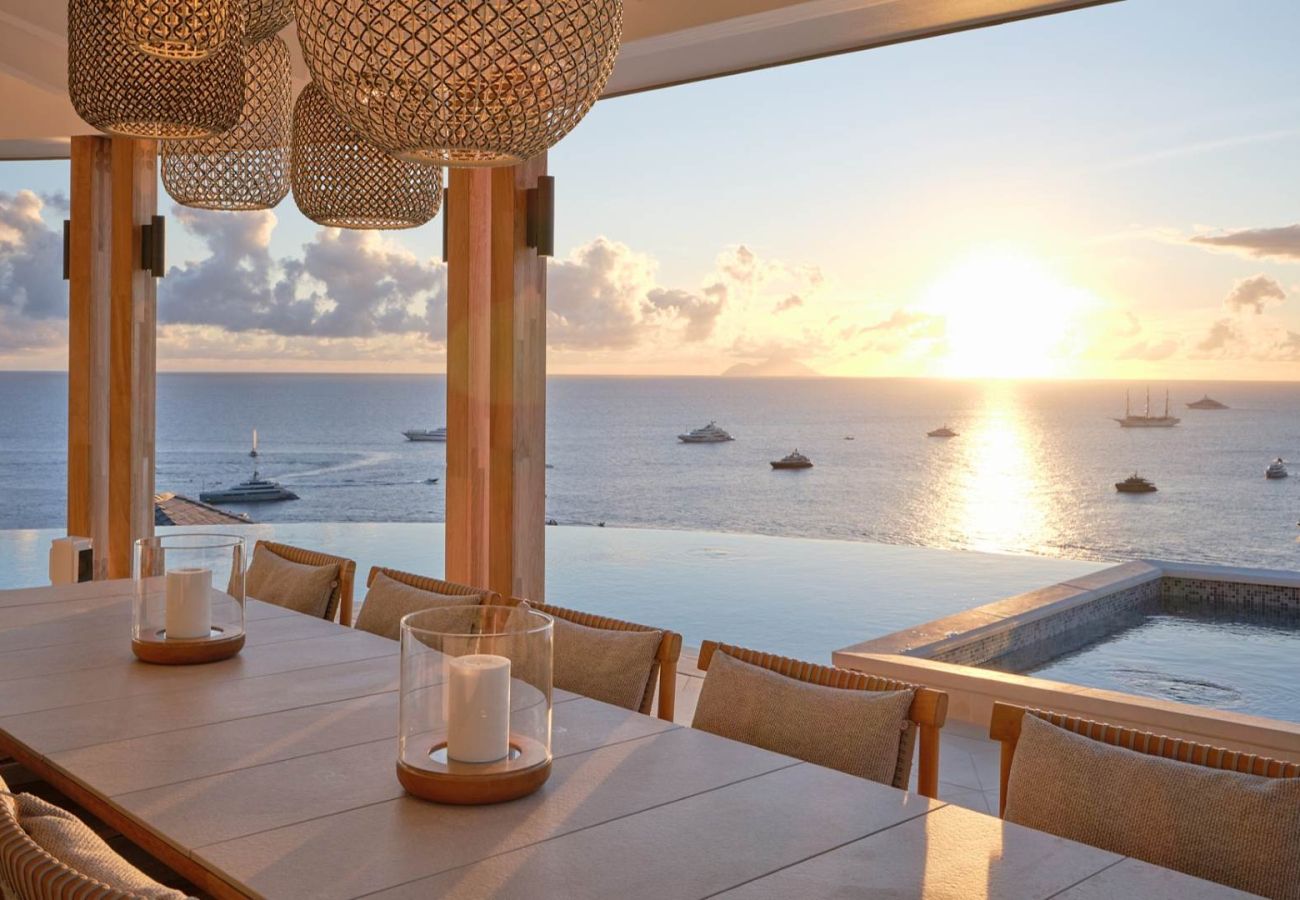 Villa à Saint Barthélemy - Villa SEL St Barth 4-bd