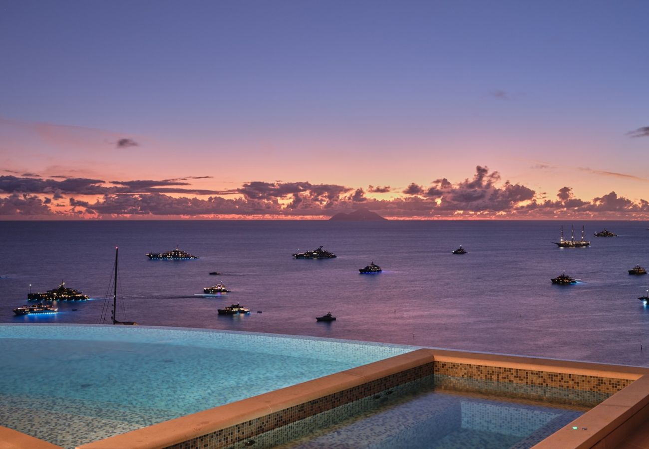 Villa à Saint Barthélemy - Villa SEL St Barth 4-bd