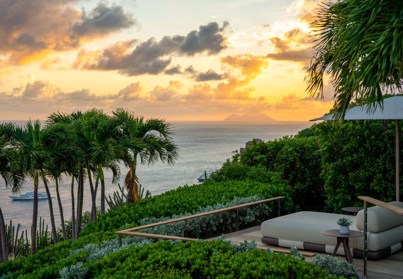 Villa à Saint Barthélemy - Villa Ahava St Barth 3-Bd