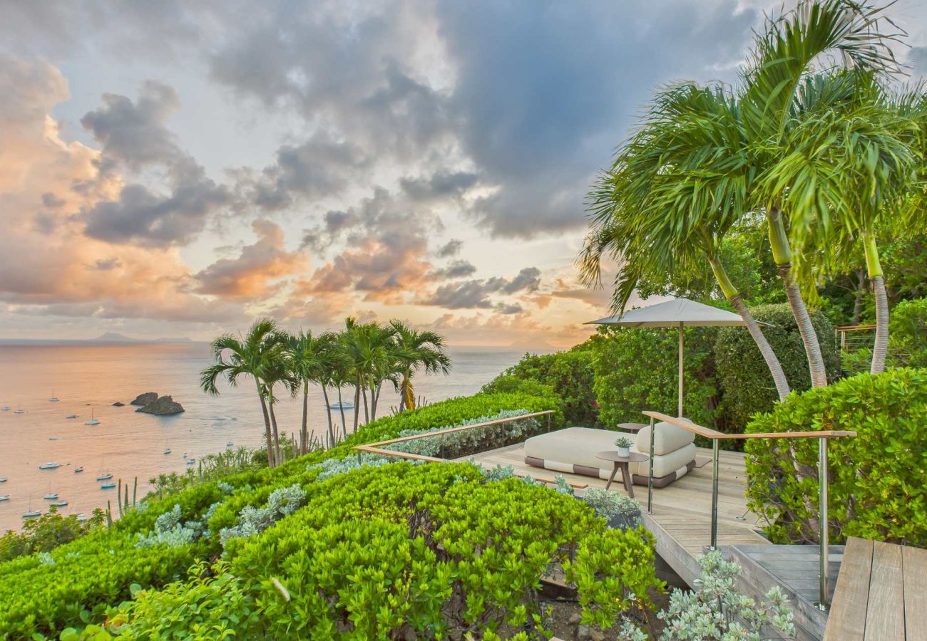 Villa à Saint Barthélemy - Villa Ahava St Barth 3-Bd