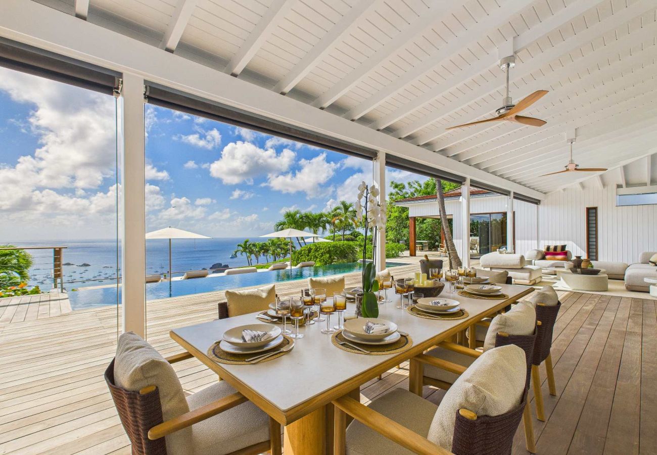Villa à Saint Barthélemy - Villa Ahava St Barth 3-Bd
