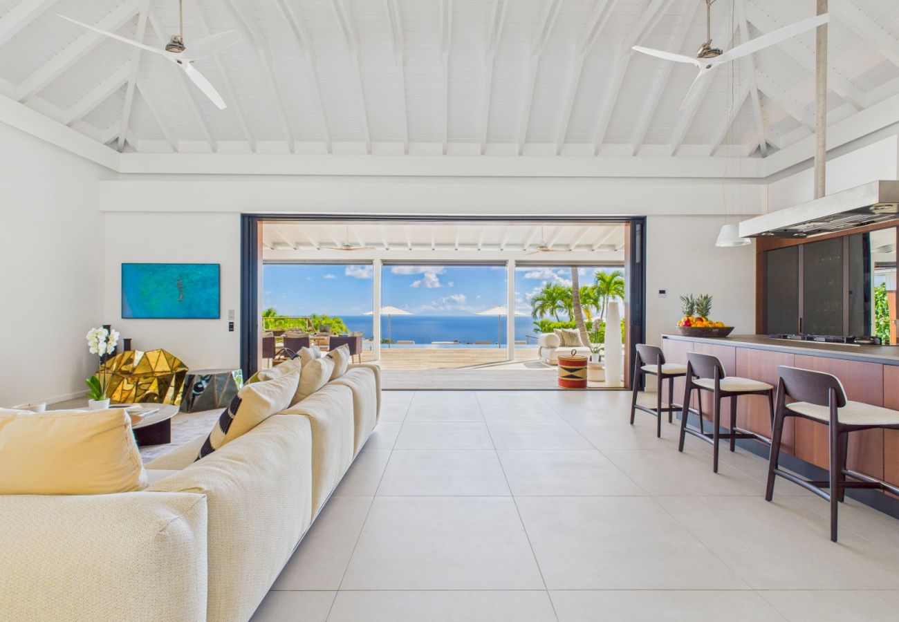 Villa à Saint Barthélemy - Villa Ahava St Barth 3-Bd