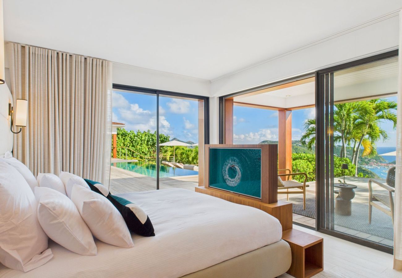 Villa à Saint Barthélemy - Villa Ahava St Barth 3-Bd