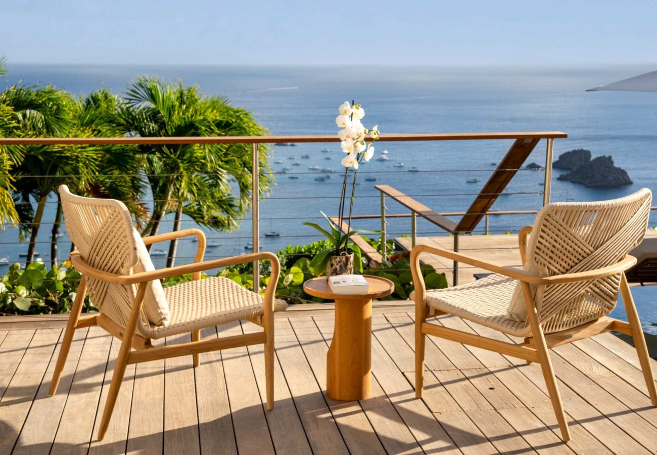 Villa à Saint Barthélemy - Villa Ahava St Barth 3-Bd