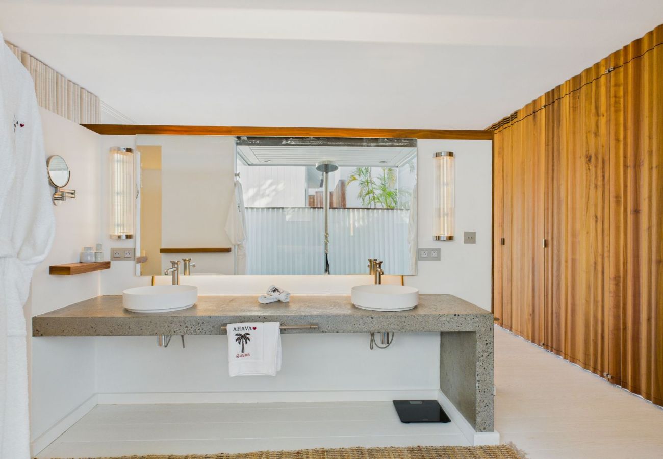 Villa à Saint Barthélemy - Villa Ahava St Barth 3-Bd