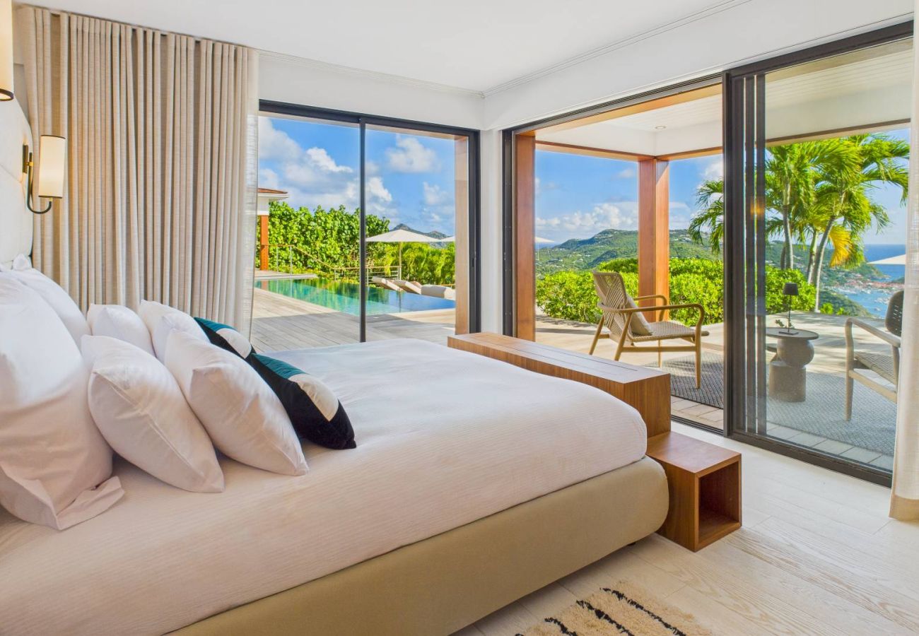 Villa à Saint Barthélemy - Villa Ahava St Barth 3-Bd