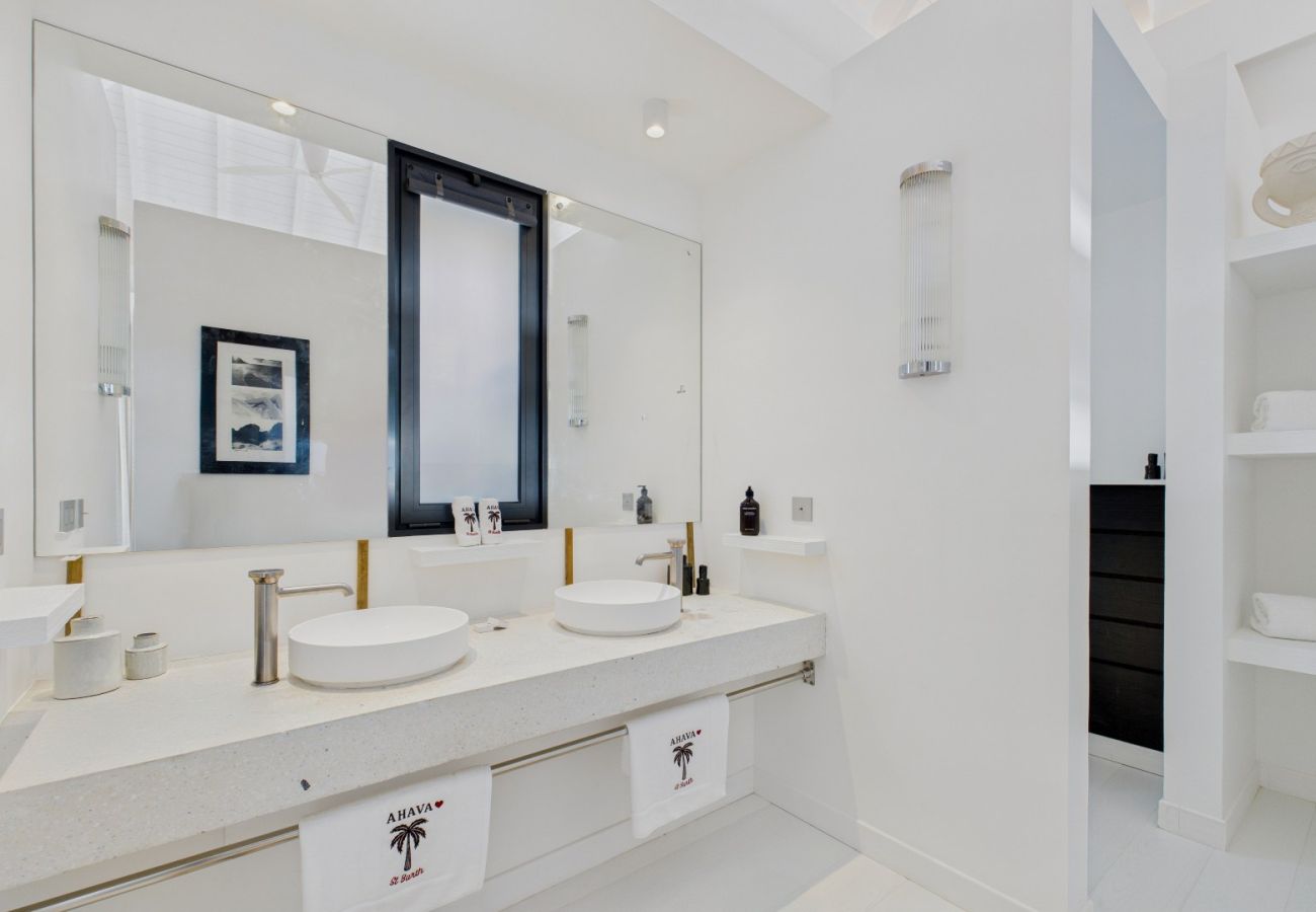 Villa à Saint Barthélemy - Villa Ahava St Barth 3-Bd