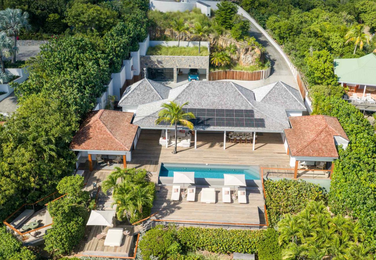 Villa à Saint Barthélemy - Villa Ahava St Barth 2-Bd