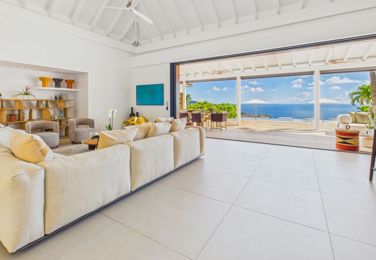 Villa à Saint Barthélemy - Villa Ahava St Barth 2-Bd