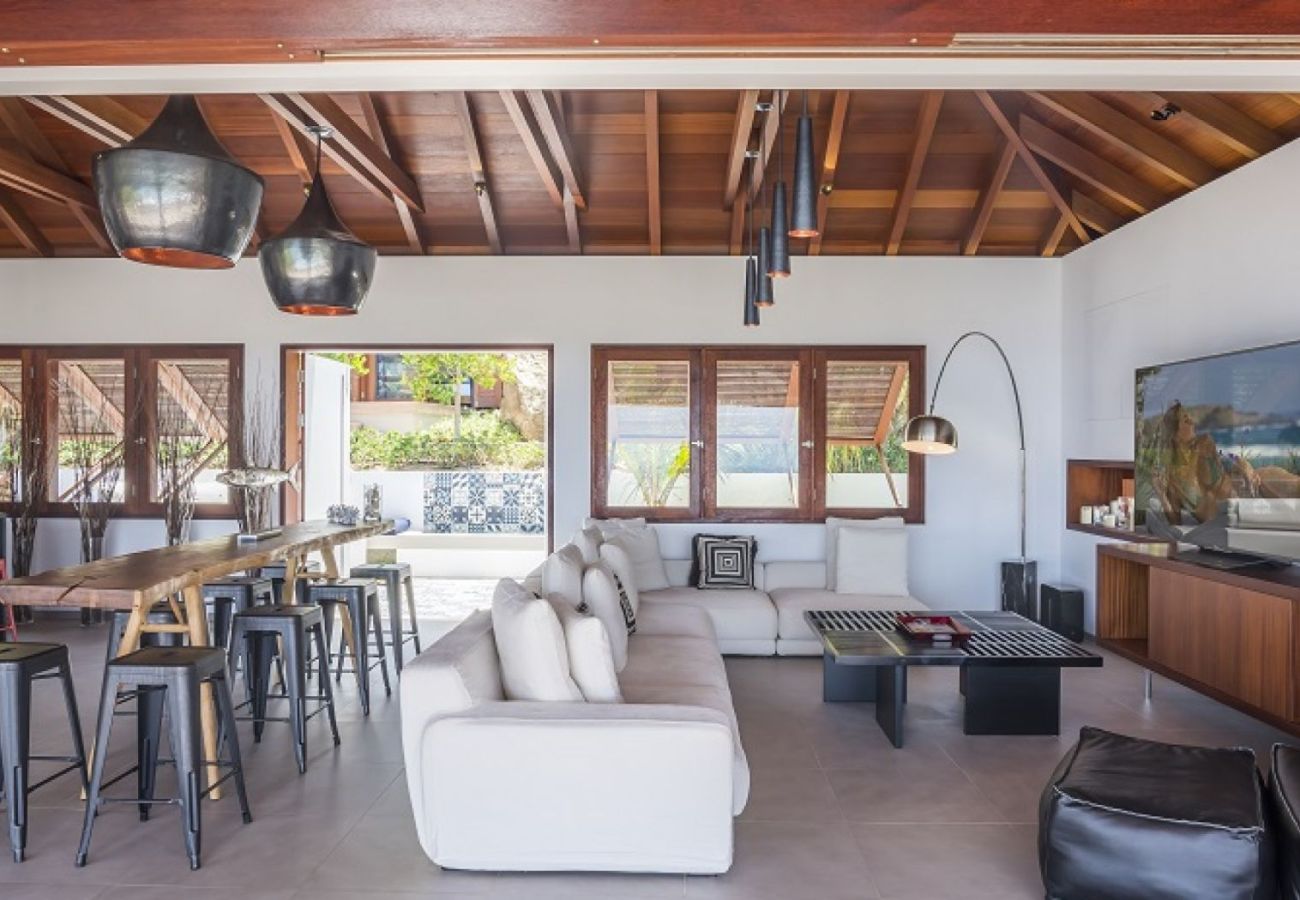 Villa à Saint Barthélemy - Villa Danse du Soleil St Barth 4-bd