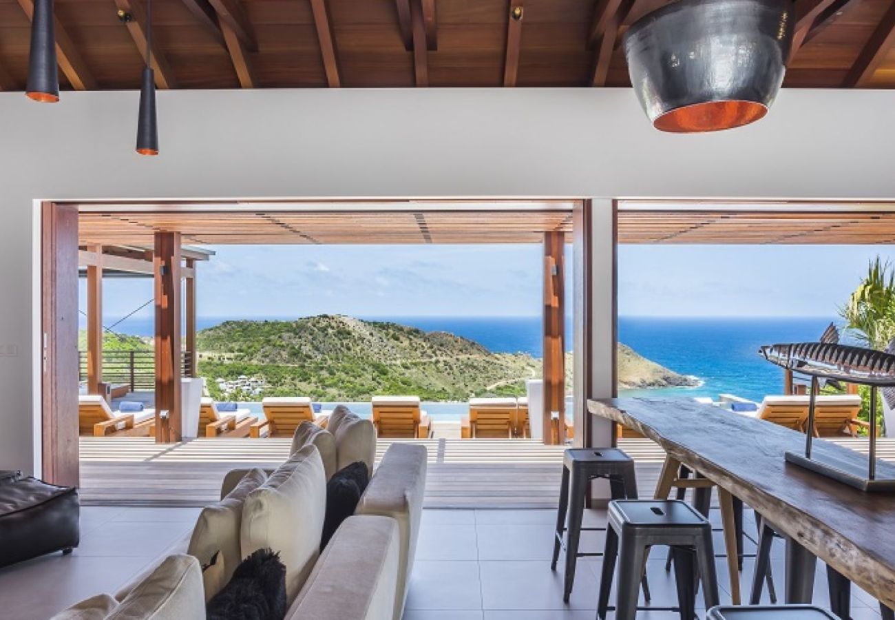 Villa à Saint Barthélemy - Villa Danse du Soleil St Barth 4-bd