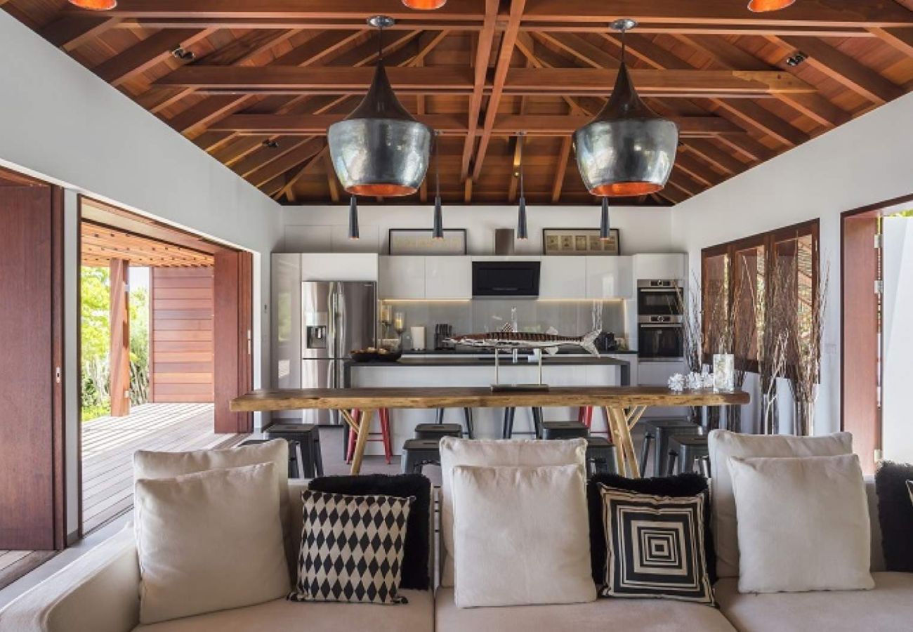 Villa à Saint Barthélemy - Villa Danse du Soleil St Barth 4-bd