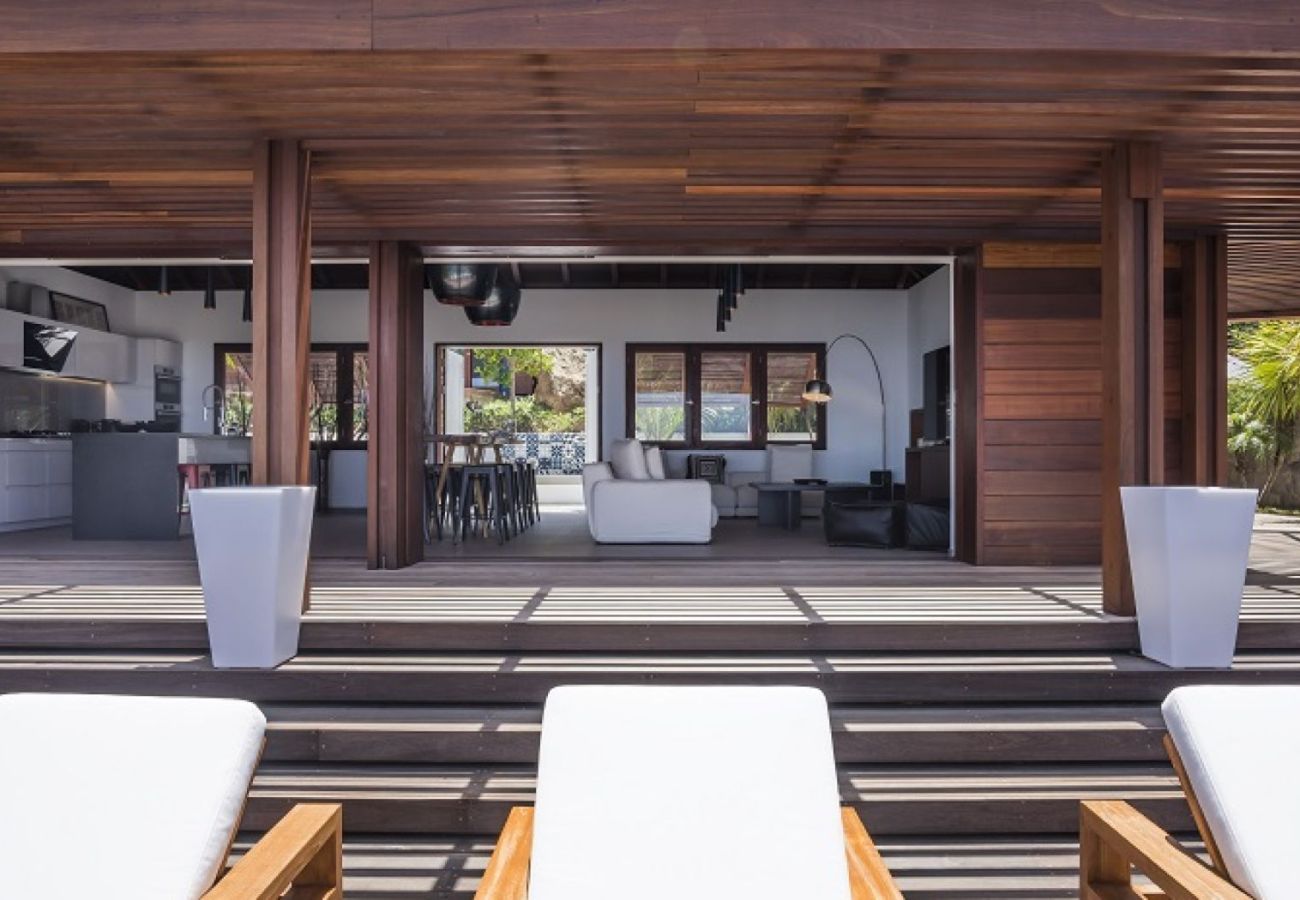 Villa à Saint Barthélemy - Villa Danse du Soleil St Barth 4-bd