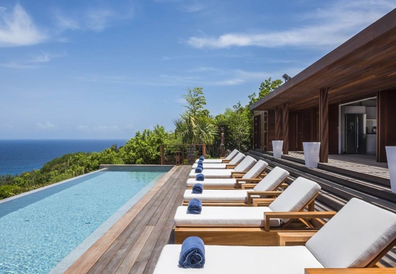Villa à Saint Barthélemy - Villa Danse du Soleil St Barth 4-bd