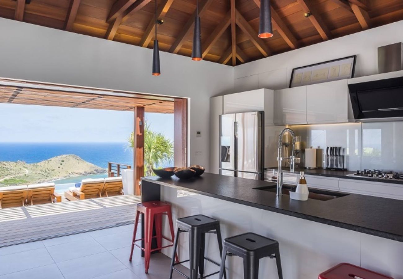 Villa à Saint Barthélemy - Villa Danse du Soleil St Barth 4-bd