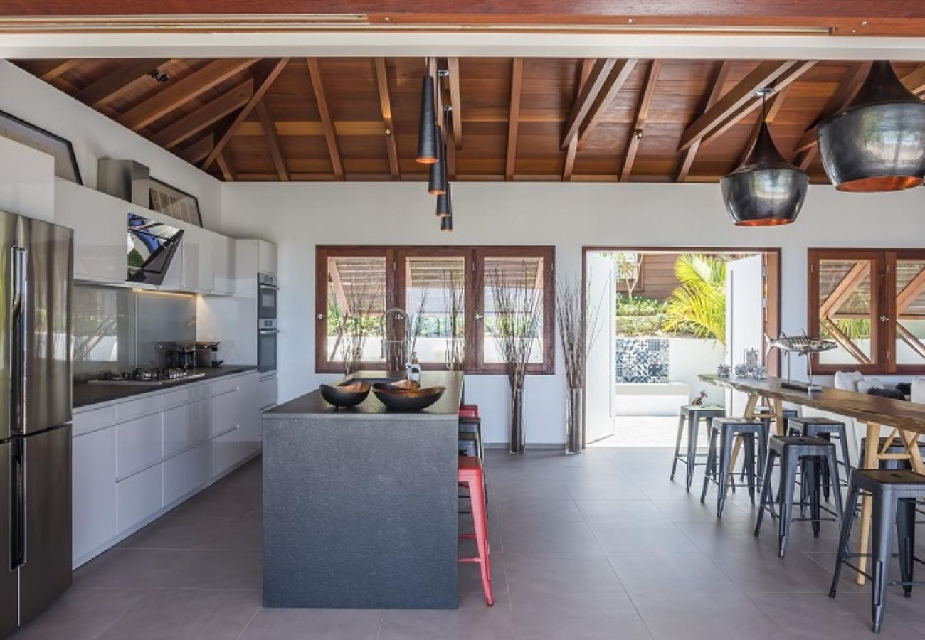 Villa à Saint Barthélemy - Villa Danse du Soleil St Barth 4-bd