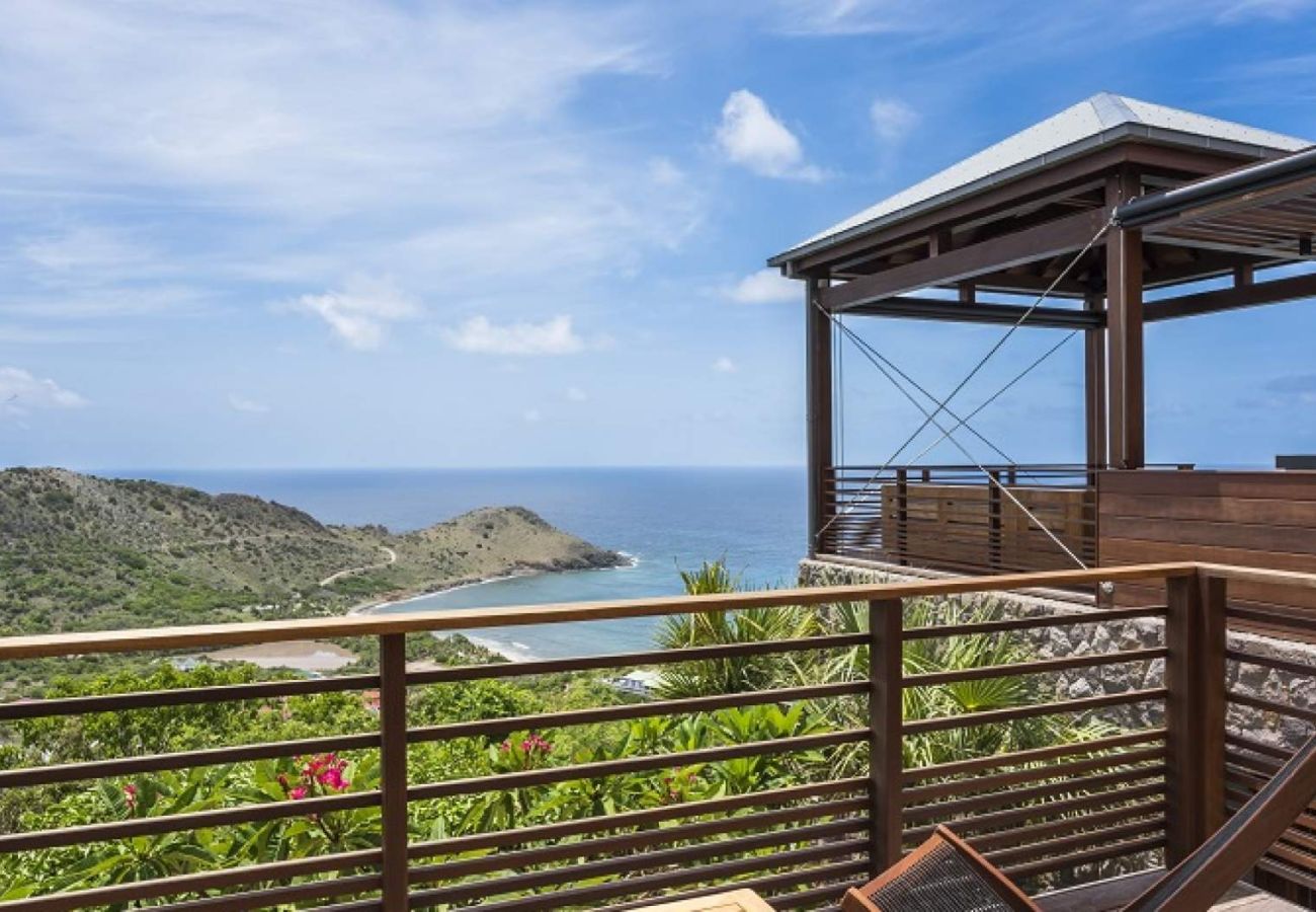 Villa à Saint Barthélemy - Villa Danse du Soleil St Barth 3-bd