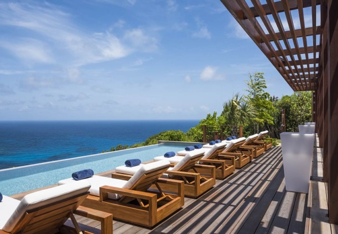 Villa à Saint Barthélemy - Villa Danse du Soleil St Barth 3-bd