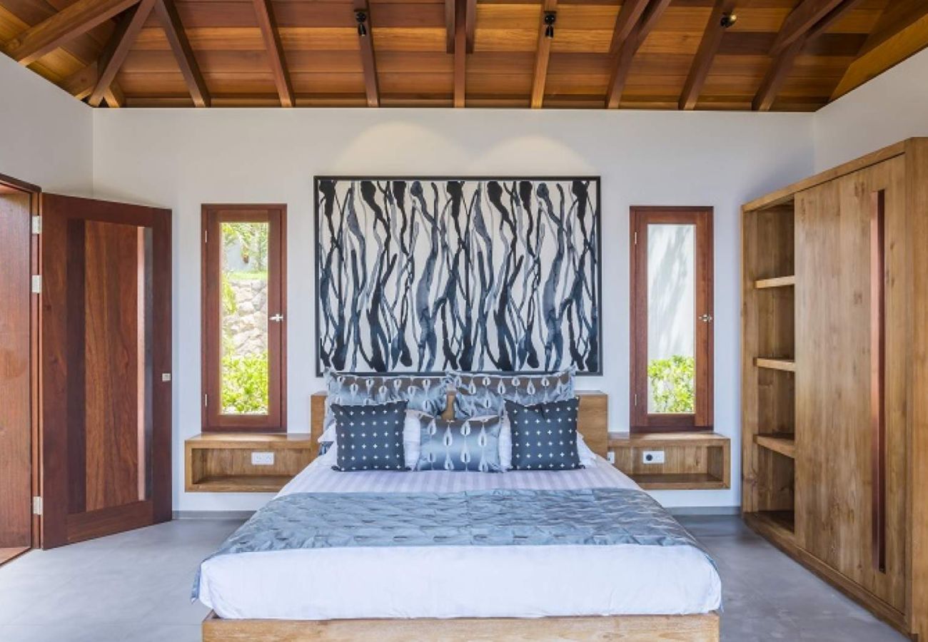 Villa à Saint Barthélemy - Villa Danse du Soleil St Barth 3-bd