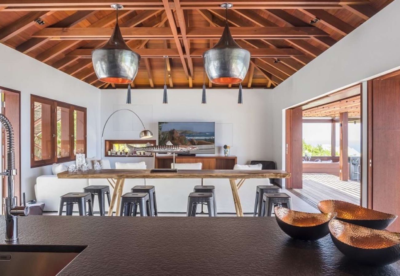 Villa à Saint Barthélemy - Villa Danse du Soleil St Barth 3-bd