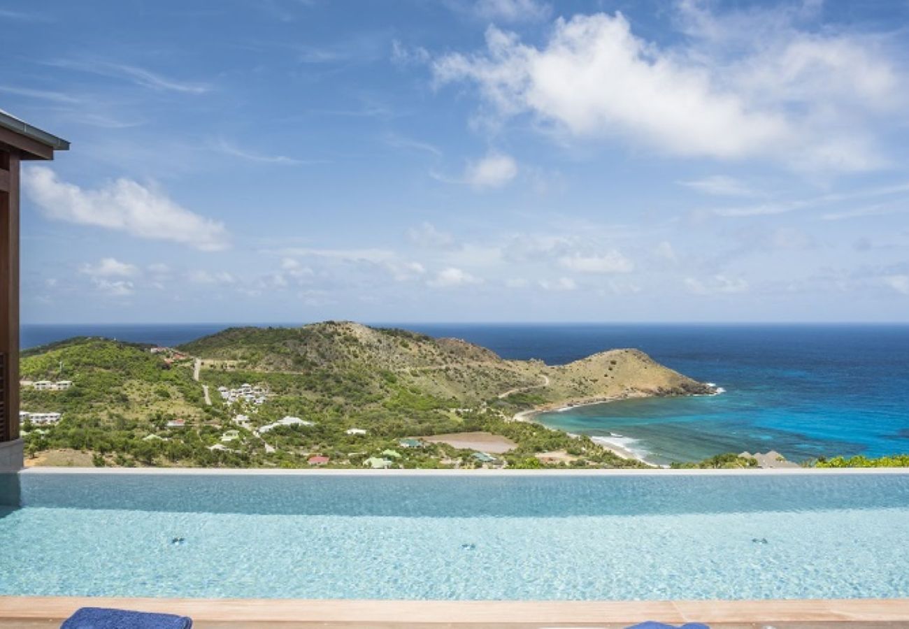 Villa à Saint Barthélemy - Villa Danse du Soleil St Barth 3-bd