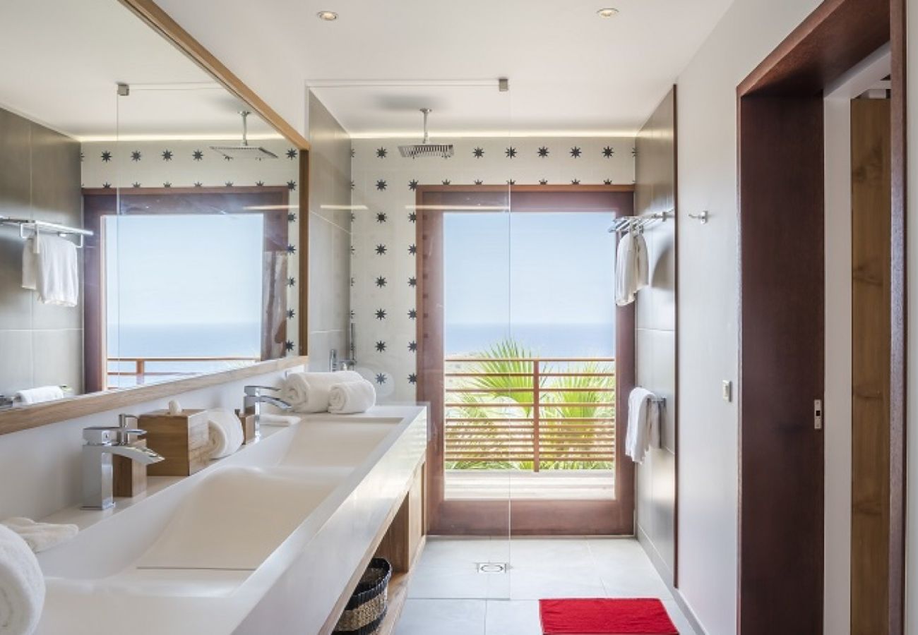 Villa à Saint Barthélemy - Villa Danse du Soleil St Barth 3-bd