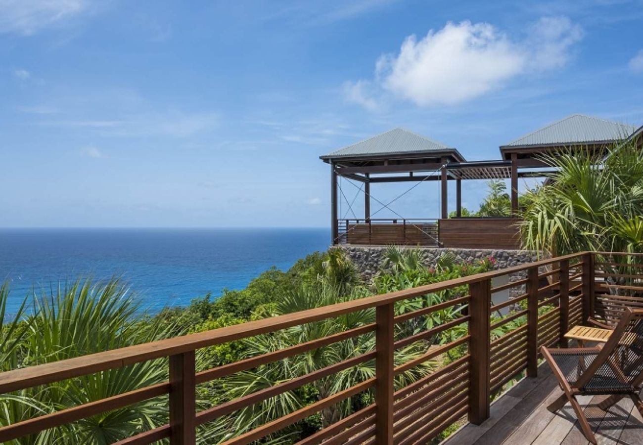 Villa à Saint Barthélemy - Villa Danse du Soleil St Barth 3-bd