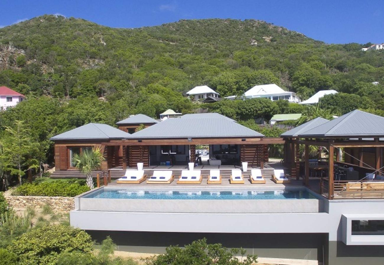 Villa à Saint Barthélemy - Villa Danse du Soleil St Barth 3-bd