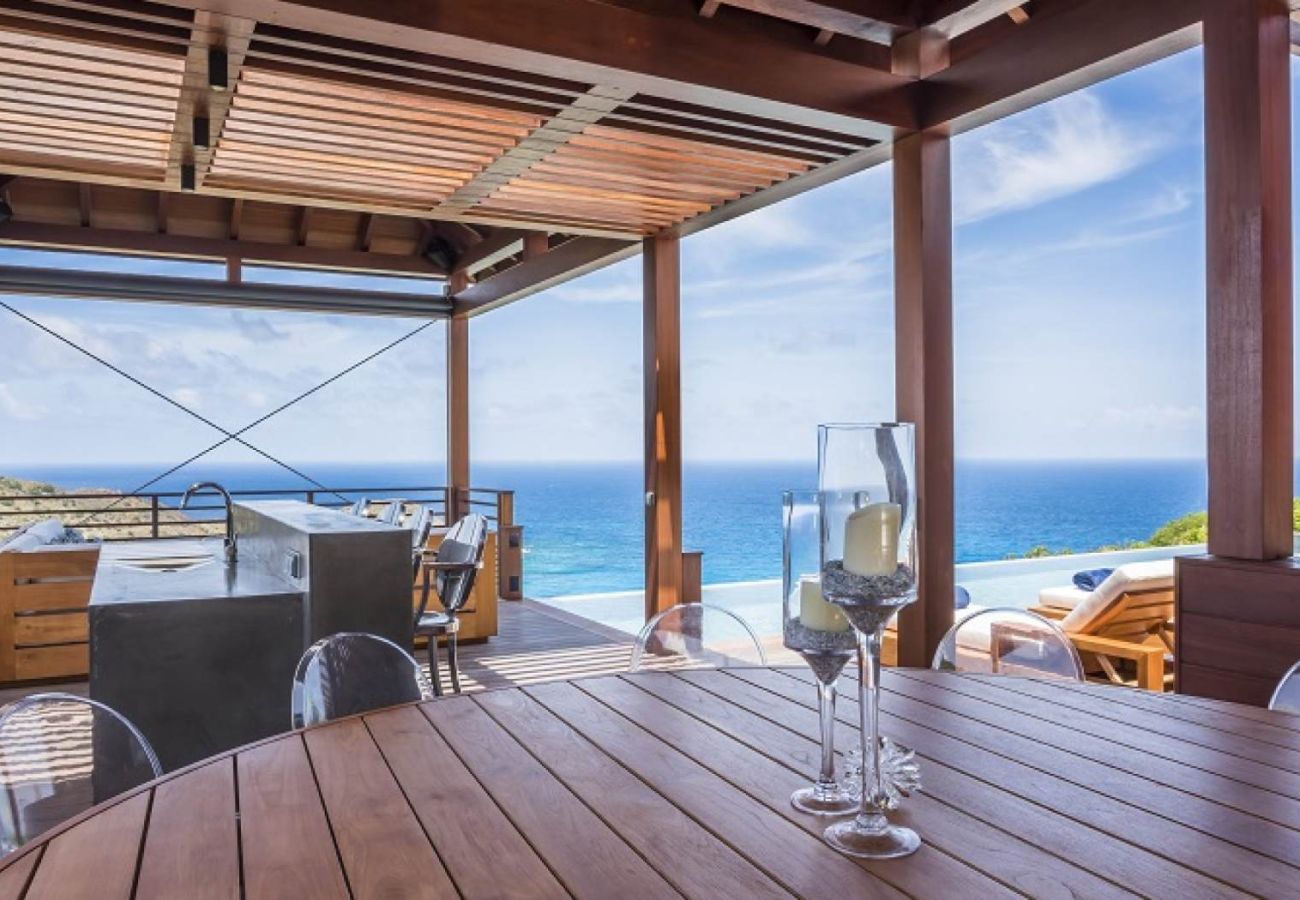 Villa à Saint Barthélemy - Villa Danse du Soleil St Barth 3-bd