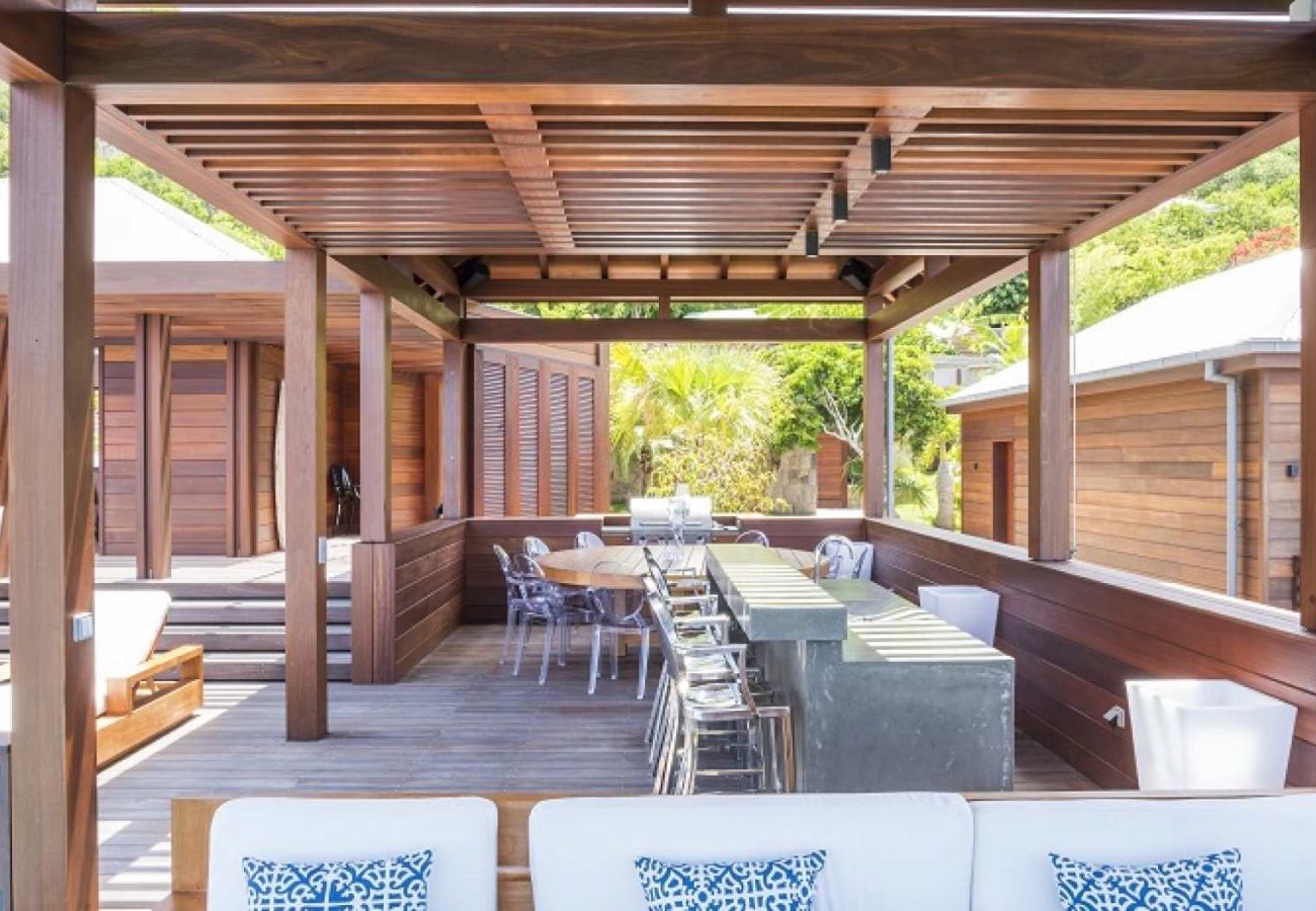 Villa à Saint Barthélemy - Villa Danse du Soleil St Barth 3-bd