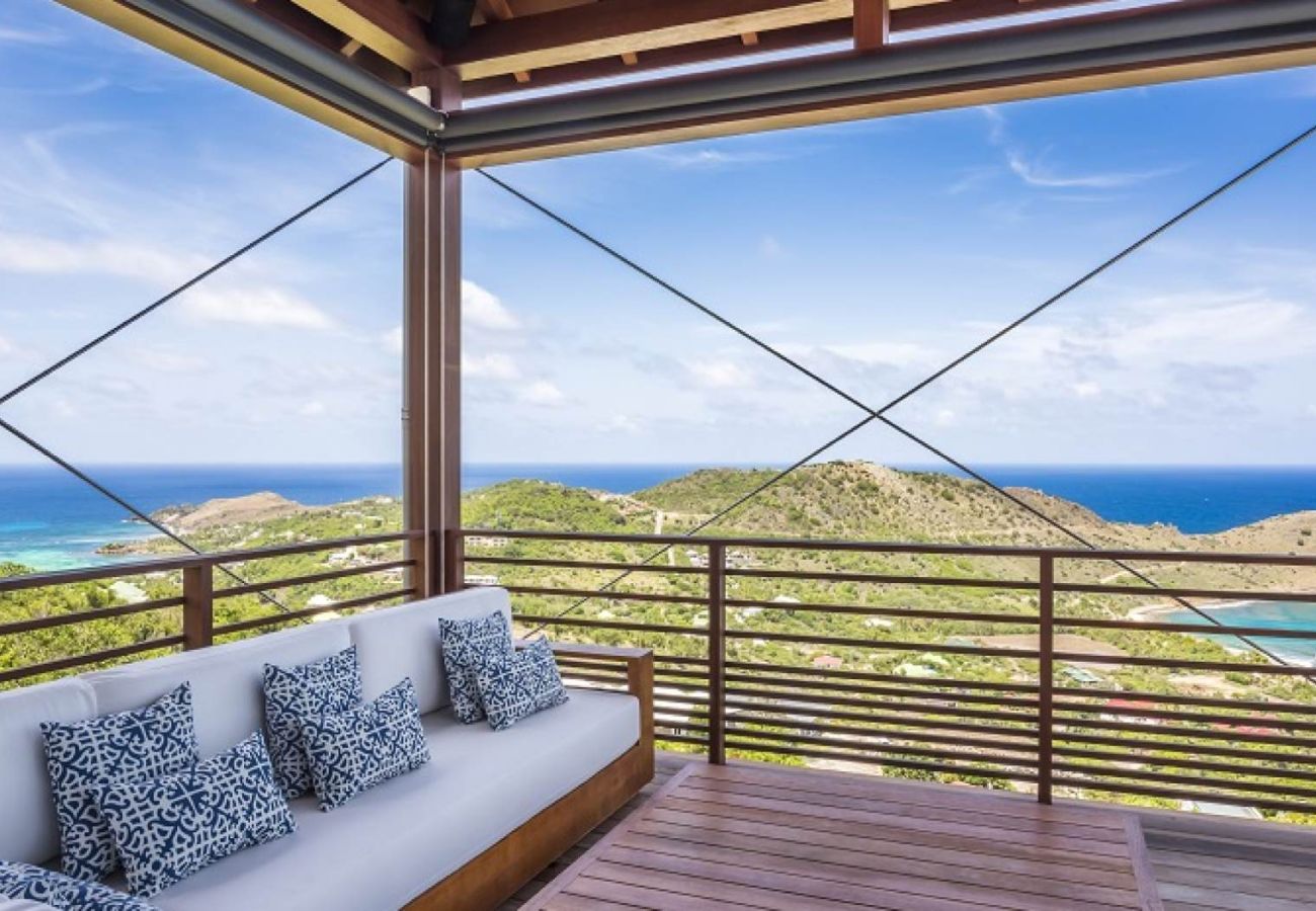 Villa à Saint Barthélemy - Villa Danse du Soleil St Barth 3-bd