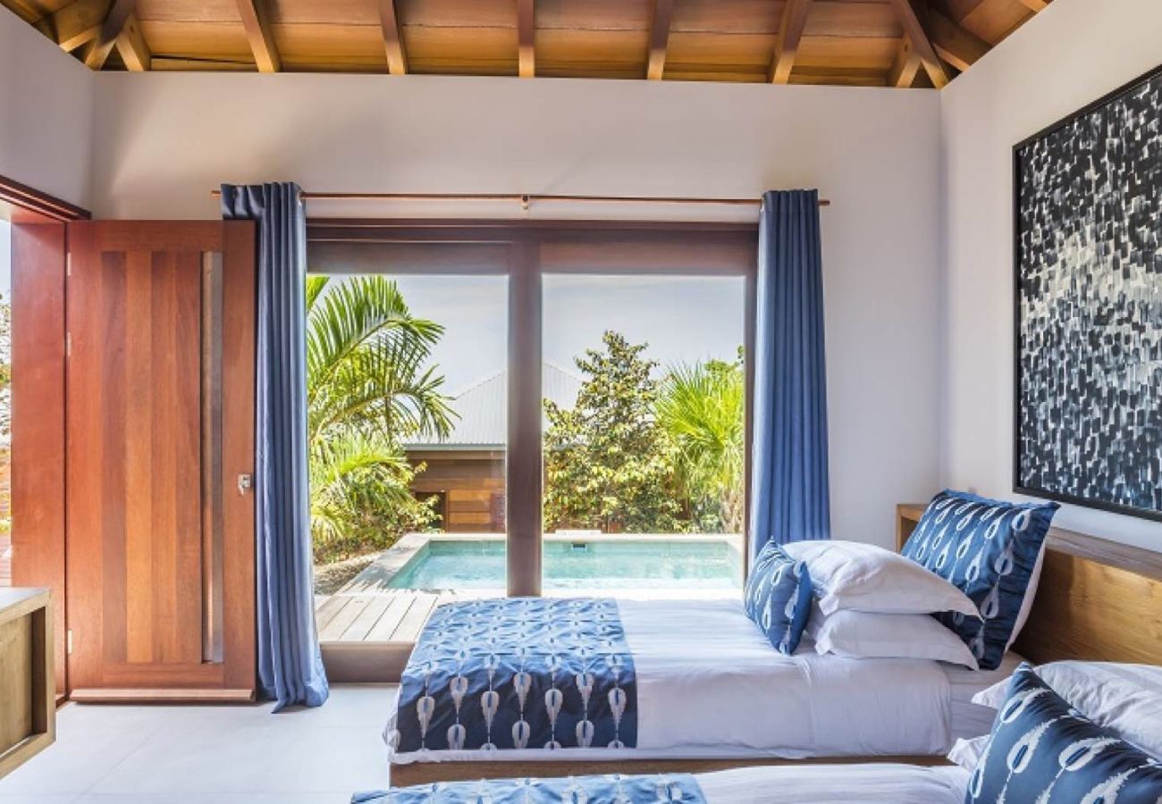 Villa à Saint Barthélemy - Villa Danse du Soleil St Barth 3-bd