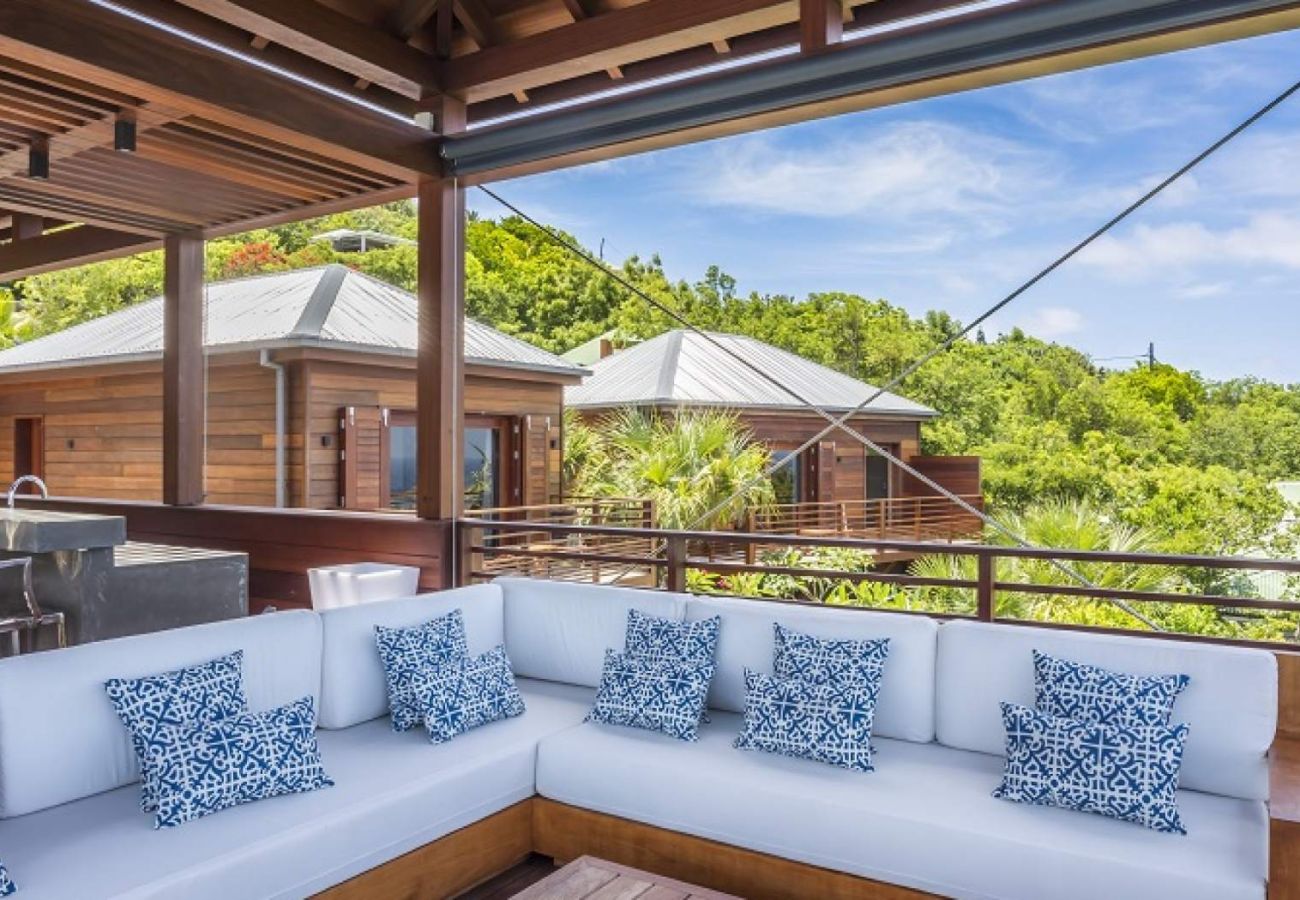 Villa à Saint Barthélemy - Villa Danse du Soleil St Barth 3-bd
