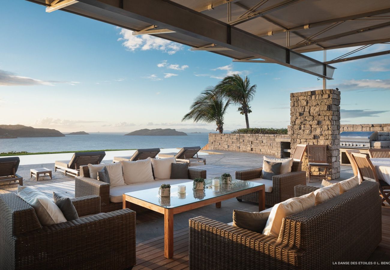 Villa à Saint Barthélemy - Villa La Danse des Etoiles 5-Bd St Barth