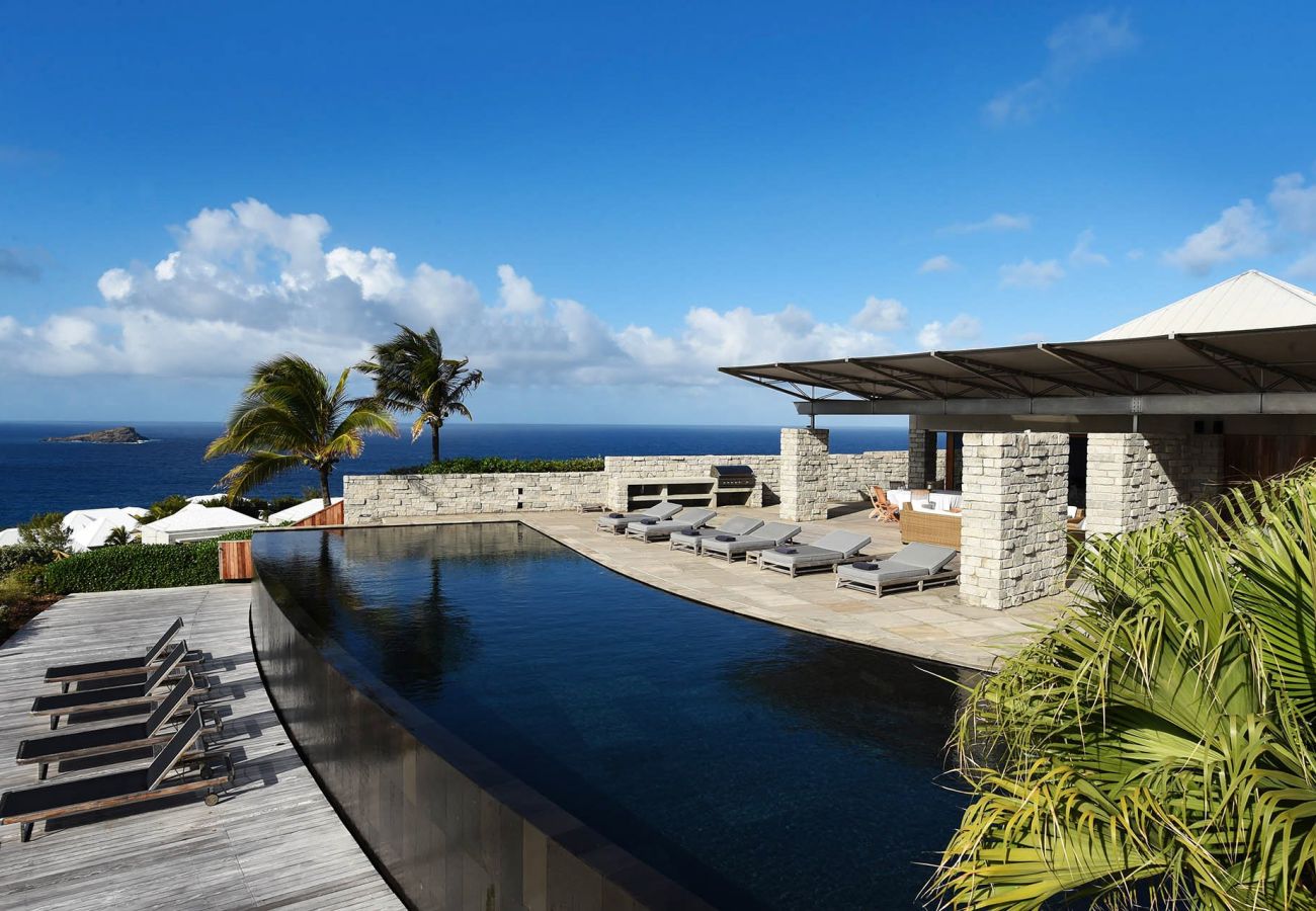 Villa à Saint Barthélemy - Villa La Danse des Etoiles 5-Bd St Barth