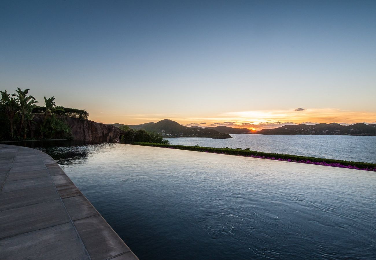Villa à Saint Barthélemy - Villa La Danse des Etoiles 3-Bd St Barth