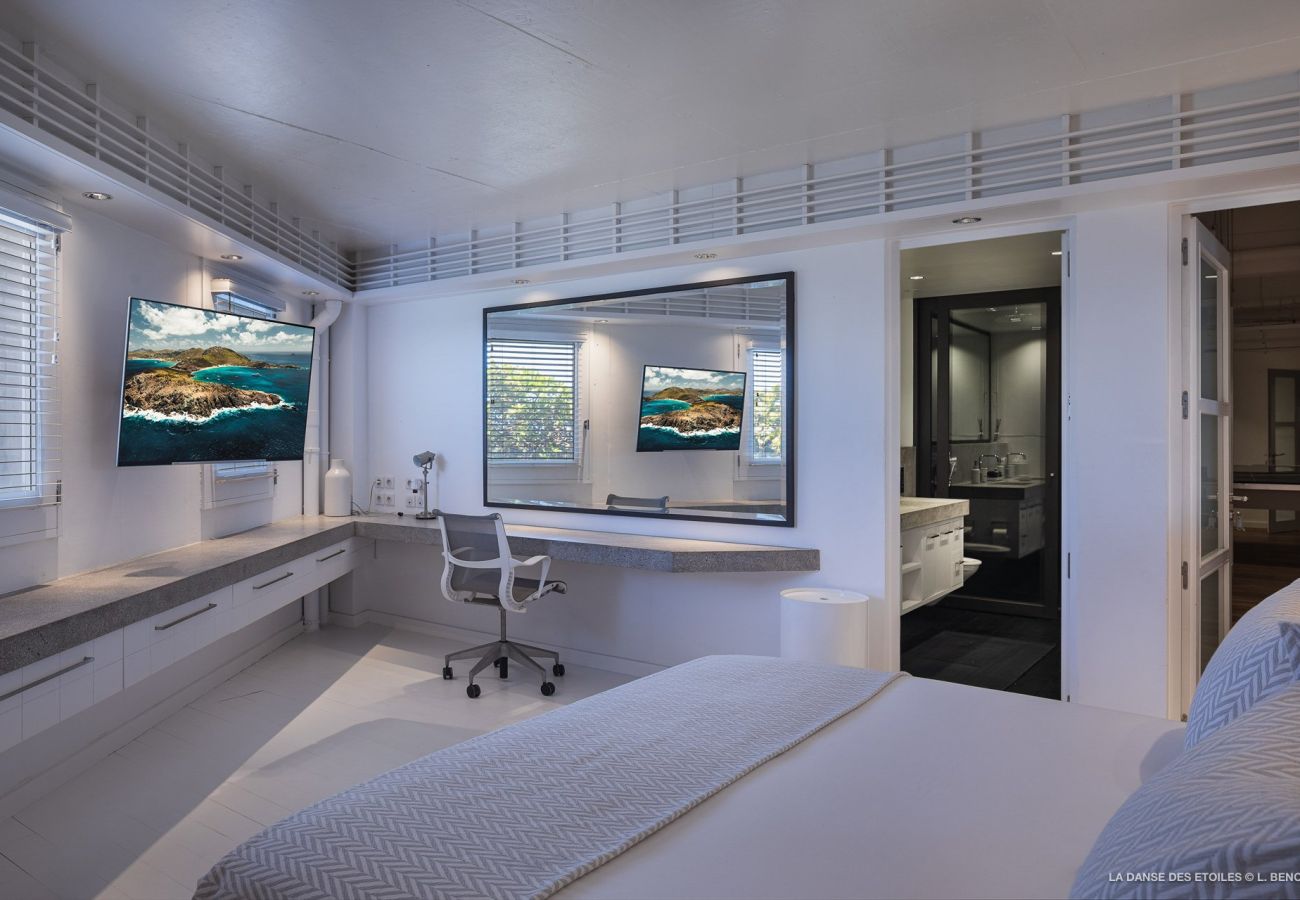 Villa à Saint Barthélemy - Villa La Danse des Etoiles 3-Bd St Barth
